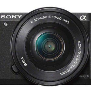 Sony a5100 16-50mm Interchangeable Lens Camera with 3-Inch Flip Up LCD (Black)